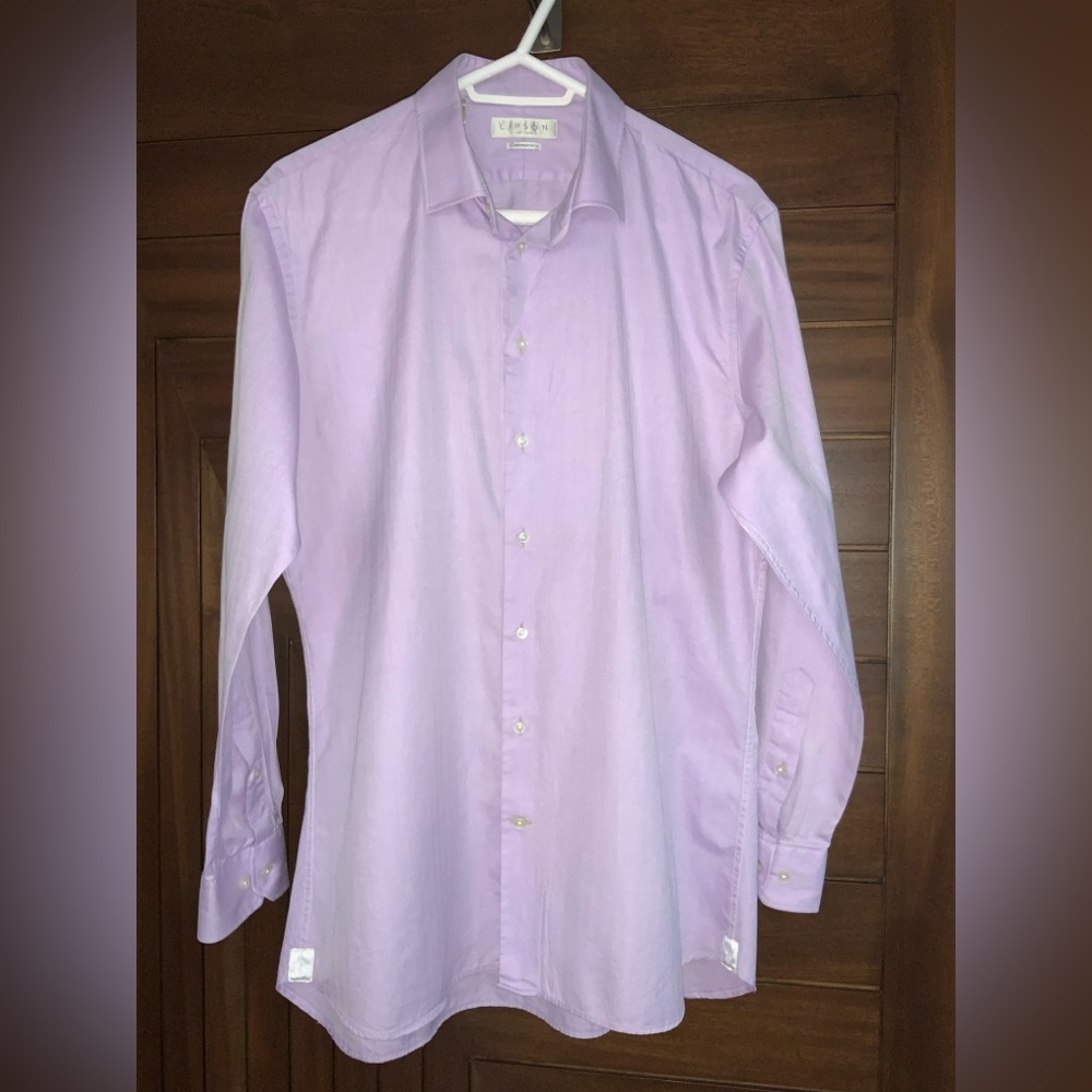 LIPSON Shirt, Sz 17R